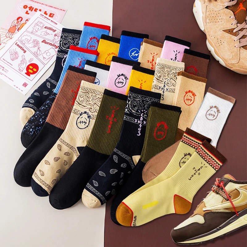 T*S socks 3PCS (2 random colors or note colors）  